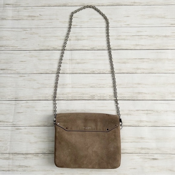 Rag & Bone Suede Purse - Picture 3 of 8